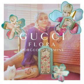 G UCCI FLORA GORGEOUS JASMINE 129