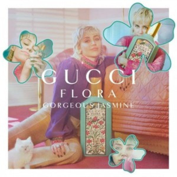 G UCCI FLORA GORGEOUS JASMINE 129