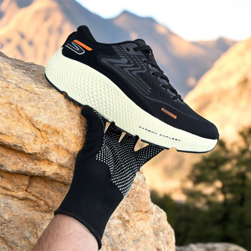 S go run max road black beige