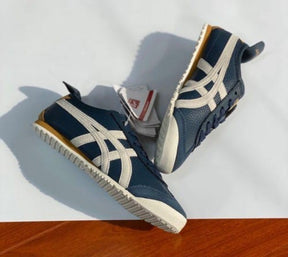Onitsukaa TIGER Mexico 66 DELUXE NAVY WHITE YELLOW