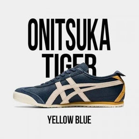 Onitsukaa TIGER Mexico 66 DELUXE NAVY WHITE YELLOW