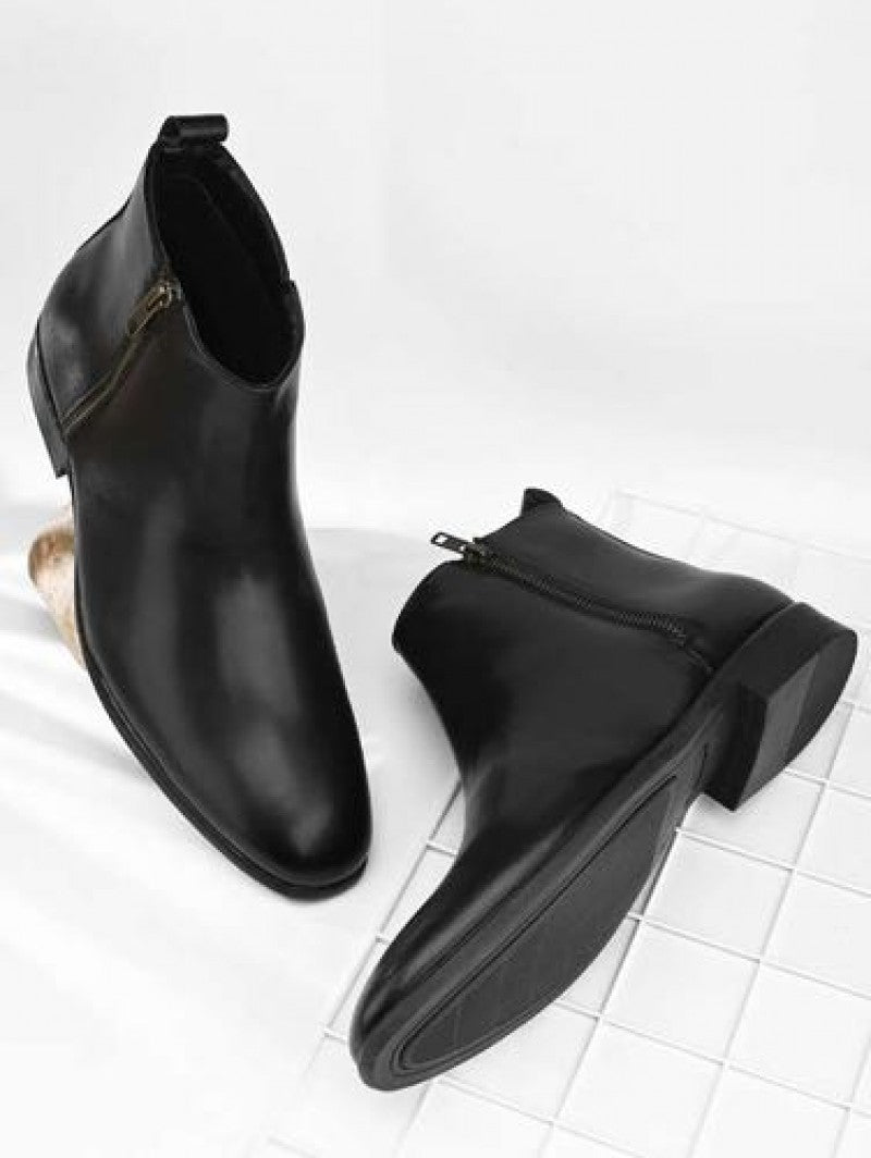 calvin klein full black longshoes