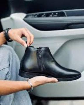 calvin klein full black longshoes