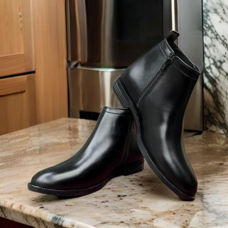 calvin klein full black longshoes