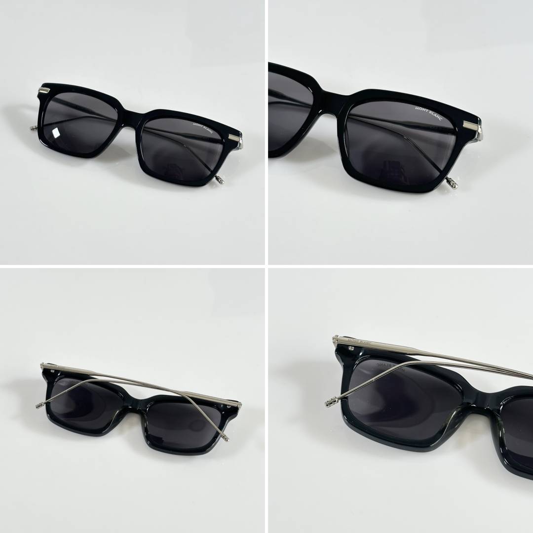 Mont Blanc 2501 Silver Black
