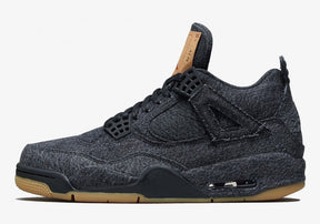 Levis X Air Jordan 4 Black Semi UA Quality (1081