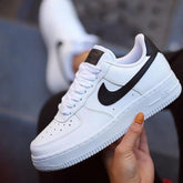 Airforce 1 low white black
