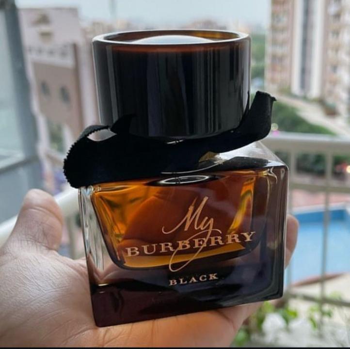 My BURBERR Y BLACK PARFUM