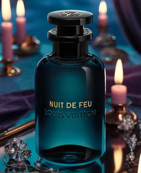 LOUIS VUITTO N NUIT DE FEU