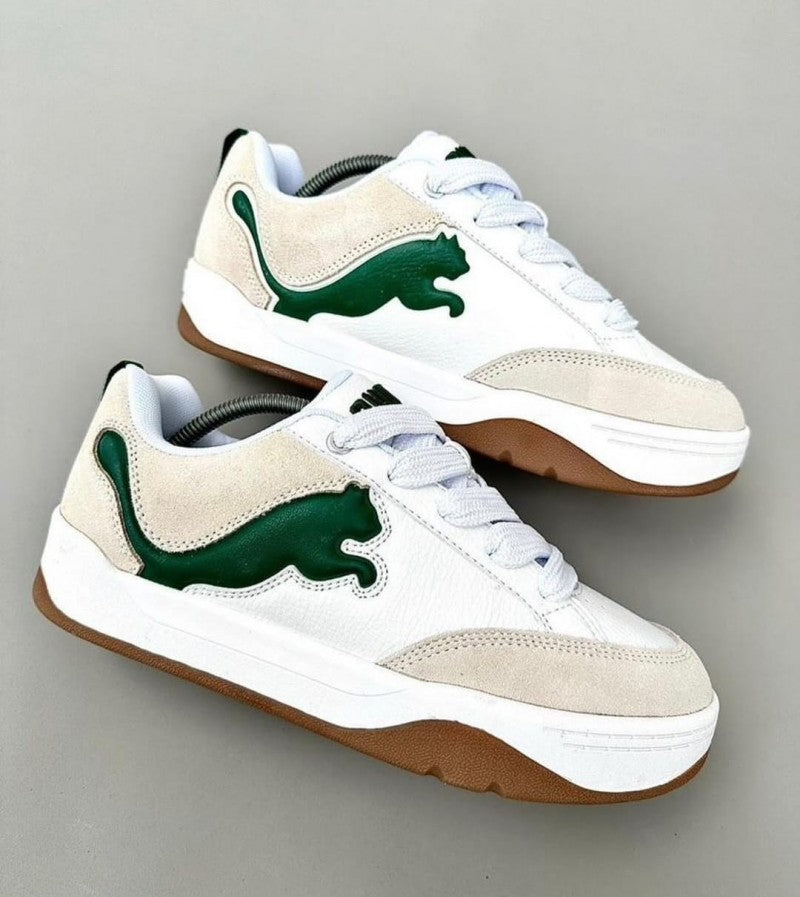 pum aa Park Lifestyle sd sail white green Fix