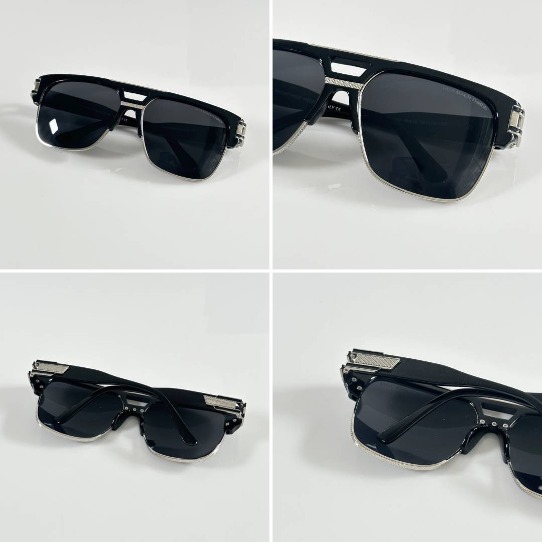 Dita 6836 Silver Black