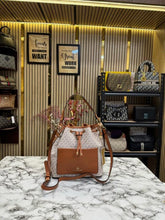 Michael  Kors Maeve Medium Bucket Bag With Dust Bag (Beige Brown)