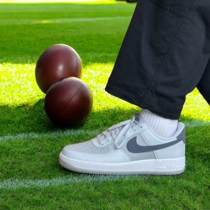 Nikee Airforce 1 Low 07 Lv8 Pure Platinum Light Carbon