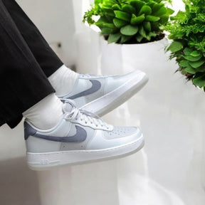 Nikee Airforce 1 Low 07 Lv8 Pure Platinum Light Carbon