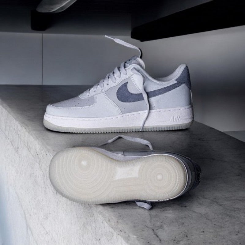 Nikee Airforce 1 Low 07 Lv8 Pure Platinum Light Carbon