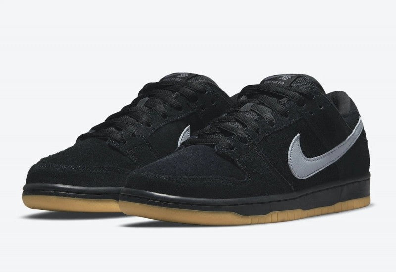 Nikee sb dunk low pro fog shoes