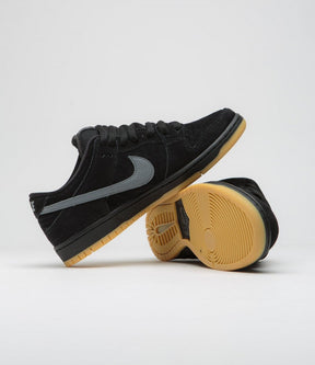 Nikee sb dunk low pro fog shoes