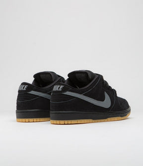 Nikee sb dunk low pro fog shoes