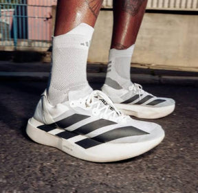 Adizero evo sl core white black as3