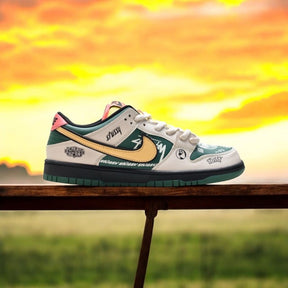 dunk stussy green Just do it as2