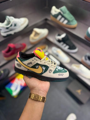 dunk stussy green Just do it as2