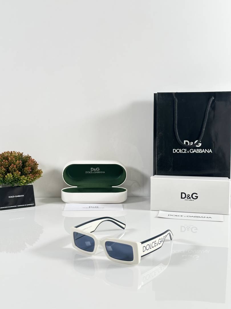 Dolce & Gabbana 6187 White Blue