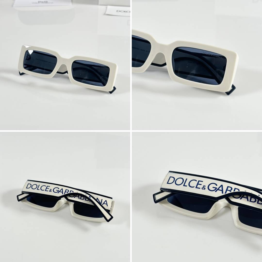 Dolce & Gabbana 6187 White Blue