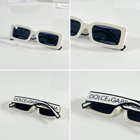 Dolce & Gabbana 6187 White Blue