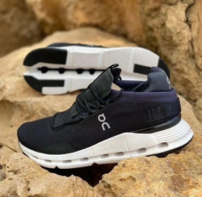 On Cloud Nova Running Black White