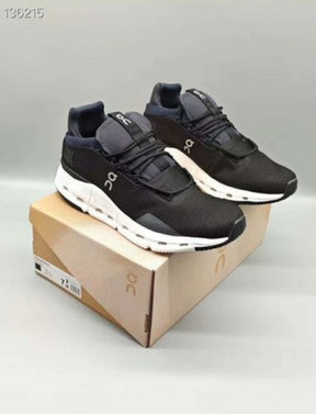 On Cloud Nova Running Black White