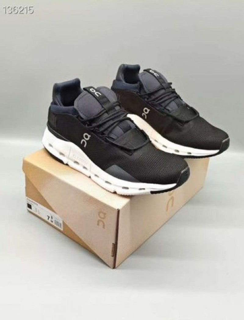 On Cloud Nova Running Black White