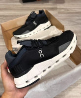 On Cloud Nova Running Black White