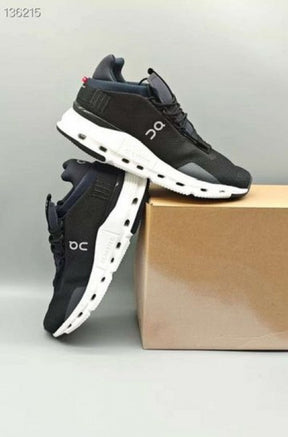 On Cloud Nova Running Black White