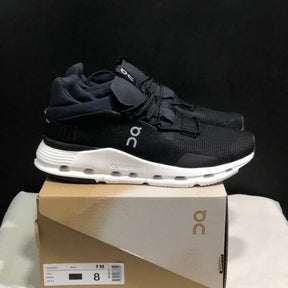 On Cloud Nova Running Black White