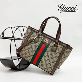 Gucci  ophidia  small  tote  bag  25cm  with  og  box