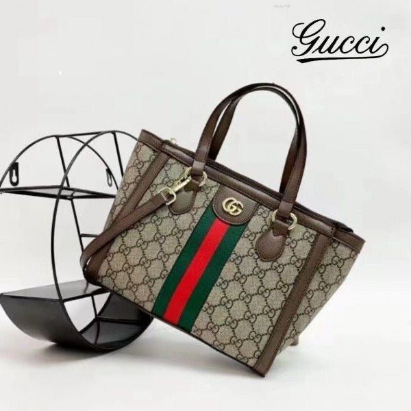 Gucci  ophidia  small  tote  bag  25cm  with  og  box