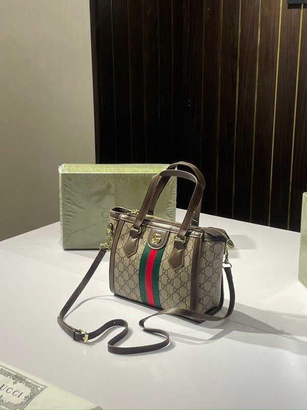 Gucci  ophidia  small  tote  bag  25cm  with  og  box
