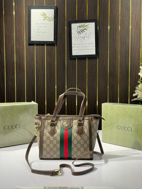 Gucci  ophidia  small  tote  bag  25cm  with  og  box