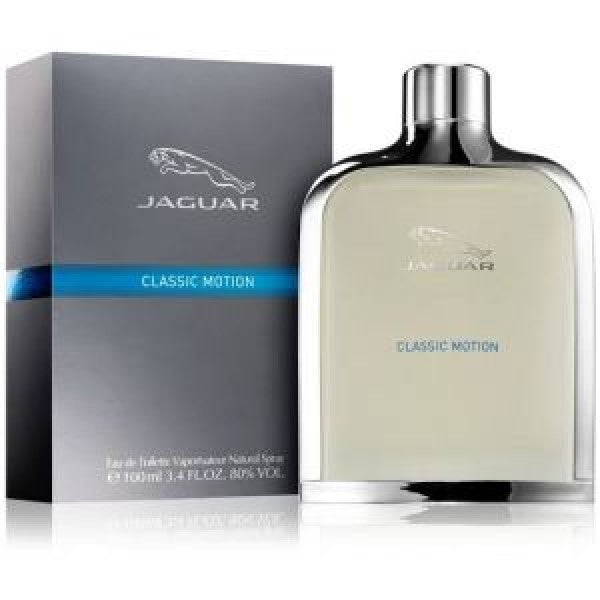 Jaguar Men Classic Motion Eau De Toilette 100ml (640)