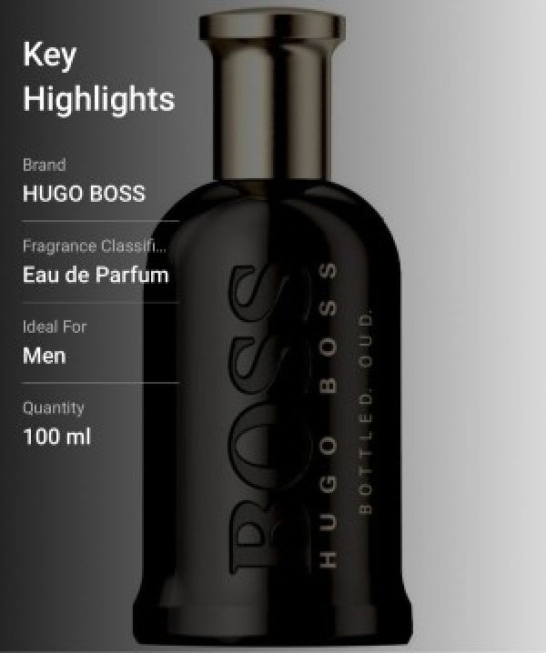 Hugo Boss  Bottled Oud Eau de Parfum 100ML (483)
