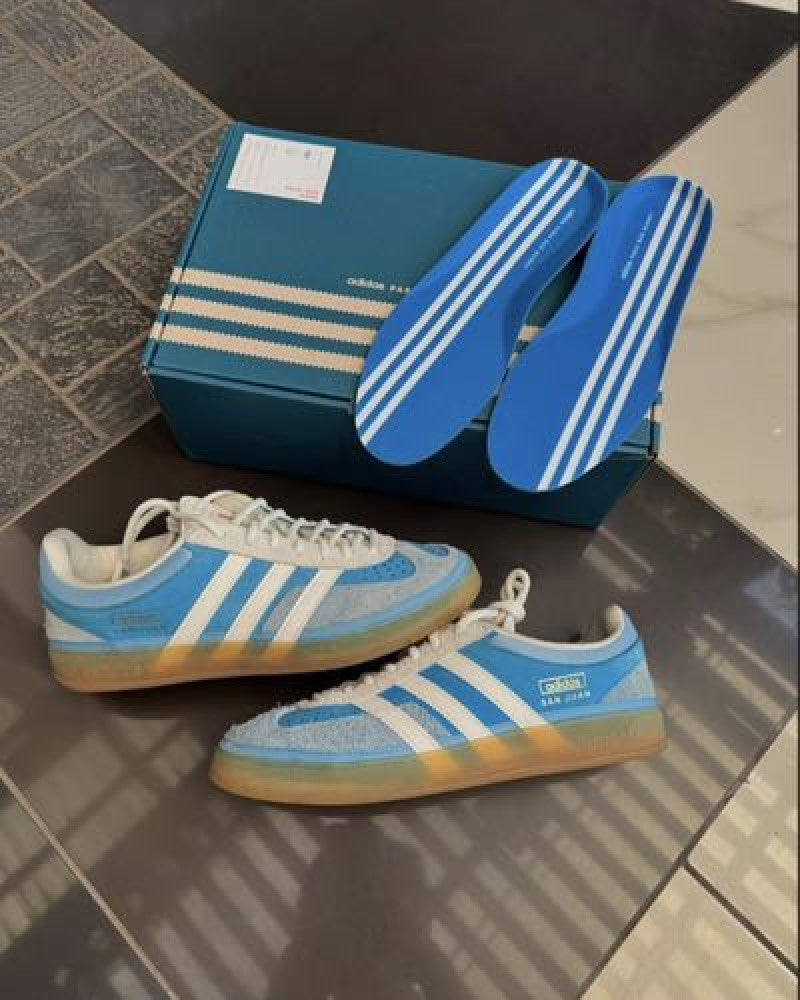 Adida ss X Bad Bunny Gazelle Indoor San Juan