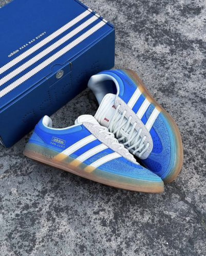 Adida ss X Bad Bunny Gazelle Indoor San Juan