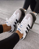 ADDIDAS SAMBA WHITE FOR MEN AND WOMEN