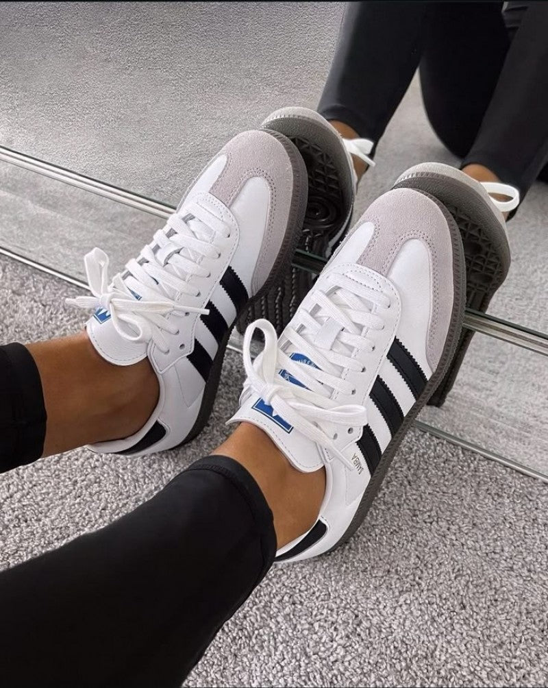 ADDIDAS SAMBA WHITE FOR MEN AND WOMEN