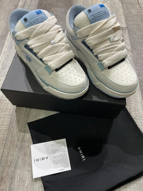 Amir MA 1 Low Top Sneakers Sky Blue White
