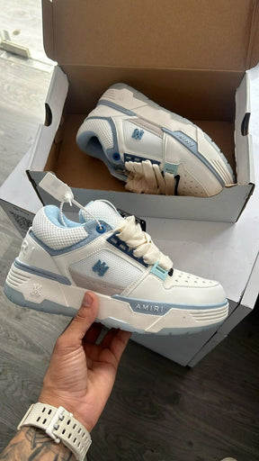 Amir MA 1 Low Top Sneakers Sky Blue White