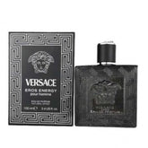 VERSACE EROS ENERGY POUR HOMME BLACK EDP 100ML (588)