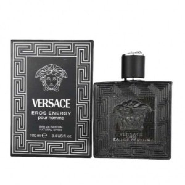 VERSACE EROS ENERGY POUR HOMME BLACK EDP 100ML (588)