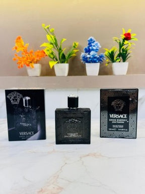 VERSACE EROS ENERGY POUR HOMME BLACK EDP 100ML (588)