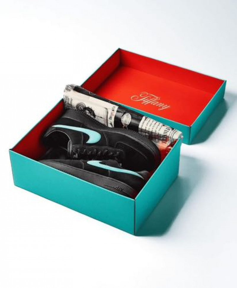 Nik.ee Airforce 1 X Tiffany Semi UA
